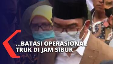 Soal Kecelakaan Maut Truk di Bekasi, Ridwan Kamil: Batasi Operasional Truk di Jam Sibuk
