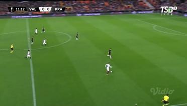 Highlight Liga Eropa Valencia Vs Krasnodar (2-1)