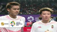PERJUANGAN LUAR BIASA!! Owi Butet Harus Akui Keunggulan Pasangan China | Asian Games 2018