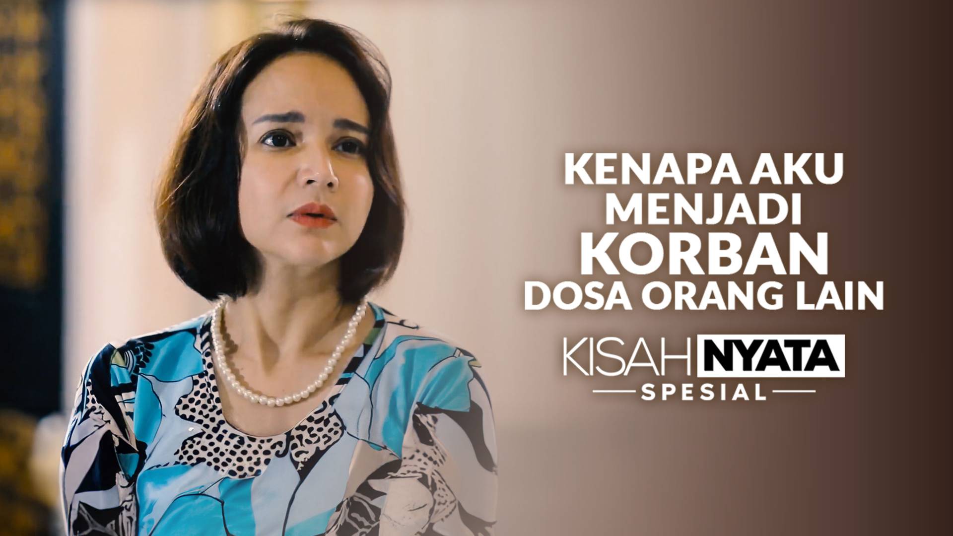Kenapa Aku Menjadi Korban Dosa Orang Lain