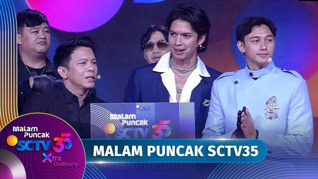 YUHUUU!! Team Mohan, Ariel, dan Hito Menang Games Gaspol! | Malam Puncak HUT SCTV 35 Xtraordinary