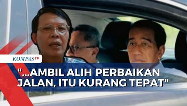 Ketum AAKI Sebut Langkah Jokowi Ambil Alih Perbaikan Jalan Kurang Tepat, Ini Alasannya..!