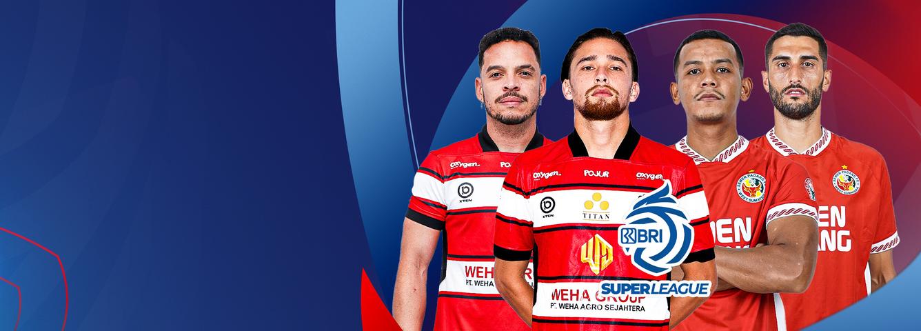 Madura United FC vs Semen Padang FC