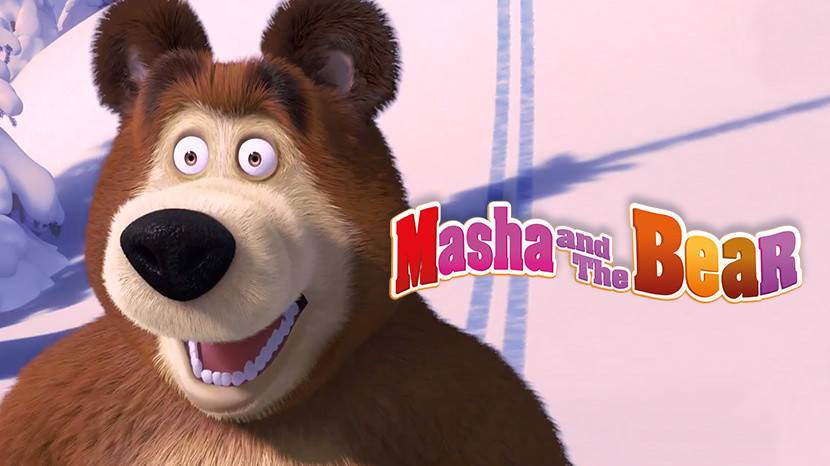 Masha and the bear outlet watch out