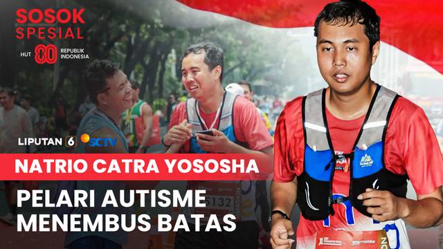Natrio Catra Yososha: Pelari Autisme Penembus Batas | SOSOK Spesial HUT 80 RI