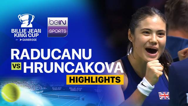 Emma Raducanu (Great Britain) vs Viktoria Hruncakova (Slovakia) - Highlights | Billie Jean King Cup 2024