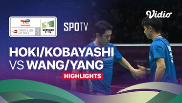 Takuro Hoki/Yugo Kobayashi (JPN) vs Wang Chi-Lin/Yang Po-Hsuan (TPE) - Highlights | Thomas Cup Chengdu 2024 - Men's Doubles