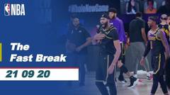 The Fast Break | Cuplikan Pertandingan - 21 September 2020 | NBA Regular Season 2019/20