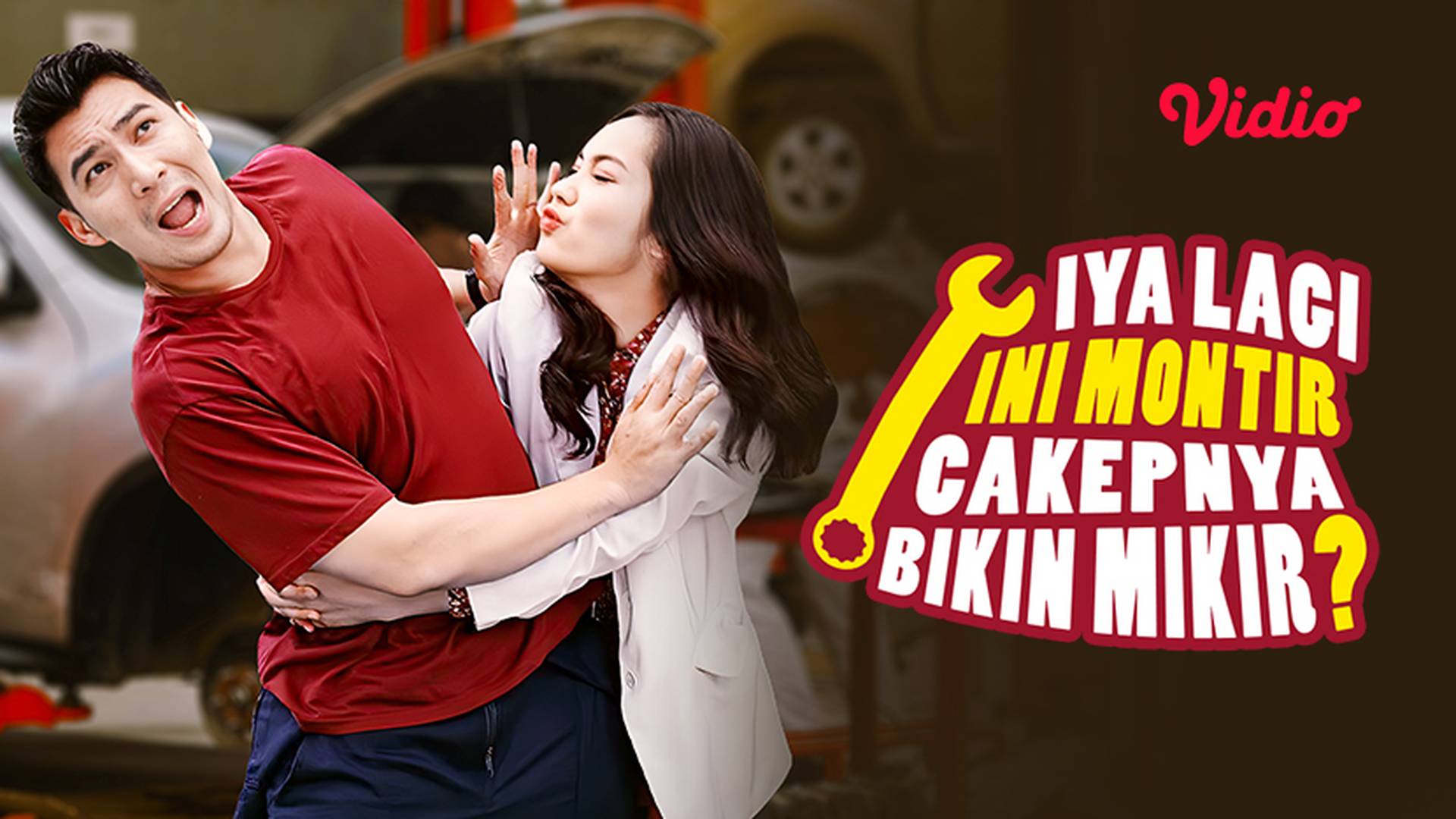 Iya Lagi Ini Montir Cakepnya Bikin Mikir?