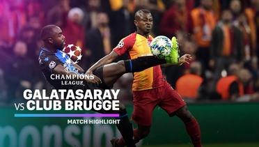 Full Highlight - Galatasaray vs Club Brugge I UEFA Champions League 2019/2020