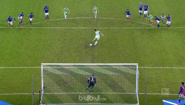 Schalke 1-1 Wolfsburg | Liga Jerman | Highlight Pertandingan dan Gol-gol