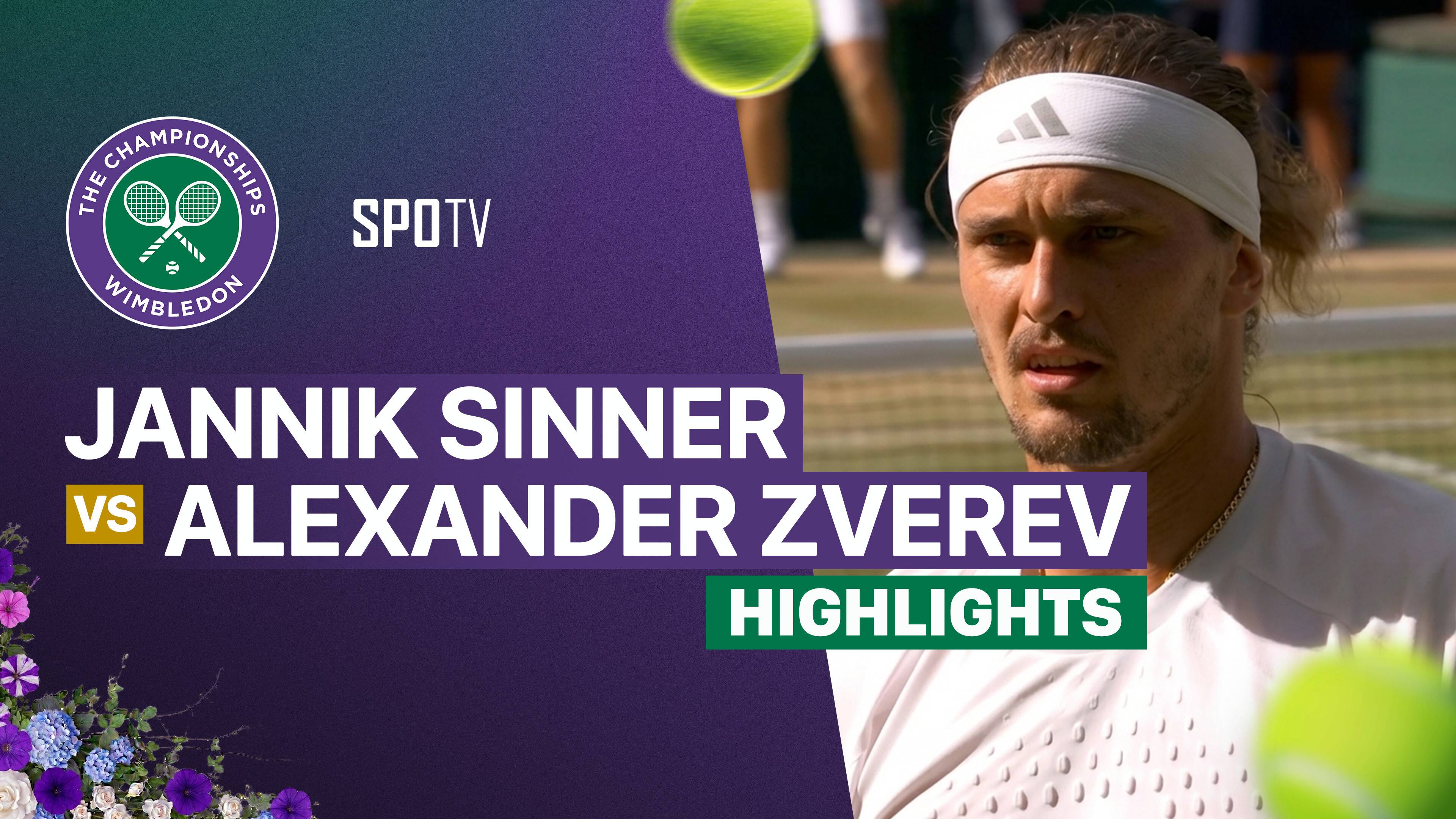 Jannik Sinner vs Alexander Zverev - Gentlemen's Singles Final | Wimbledon 2026