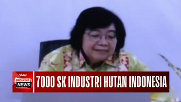 Menteri LHK Laporkan Kemajuan Program Kehutanan Sosial Indonesia