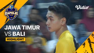 Highlights | Semifinal Putra: Jawa Timur vs Bali | Piala Kapolri 2023