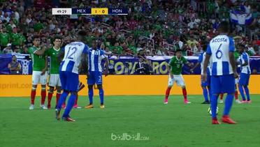 Meksiko 1-0 Honduras | Piala Emas | Highlight Pertandingan dan Gol-gol