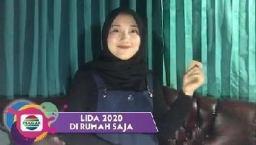 Rana-Sumbar Cantik Bak " Nirmala" Dalam Karaoke LIDA 2020 DI RUMAH SAJA