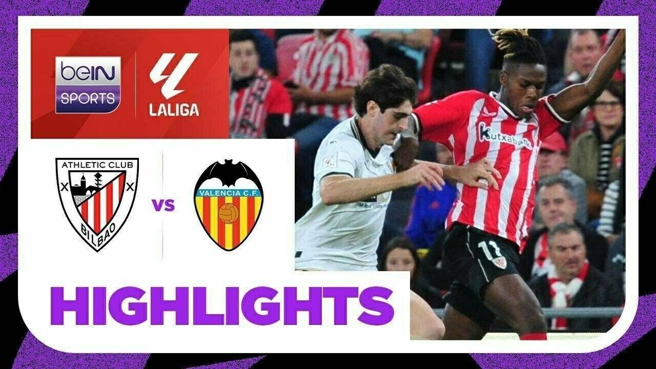 Athletic Club vs Valencia - Highlights | LaLiga Santander 2023/2024 | Vidio