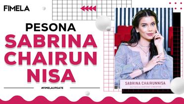 Keanggunan Sabrina Chairunnisa Seperti Putri Kerajaan di Ajang Puteri Indonesia