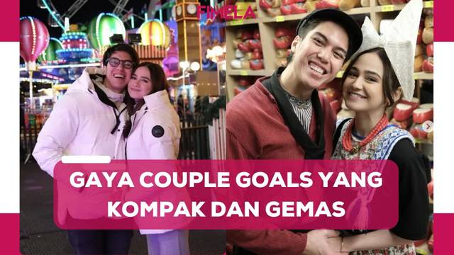 6 Pesona Gaya Couple Syifa Hadju dan El Rumi yang Selalu Kompak