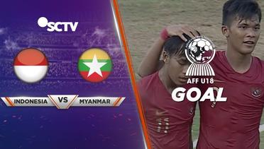 GOAL! Hattrick oleh Quick Super Supri - Indonesia (5) vs Myanmar (0) | AFF U18 2019