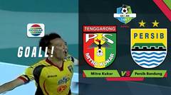Goal Bayu Pradana - Mitra Kukar (1) vs (0) Persib Bandung | Go-Jek Liga 1 Bersama Bukalapak