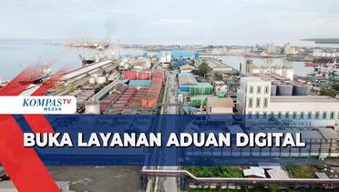 KPK Buka Layanan Aduan Digital di Pelabuhan Belawan