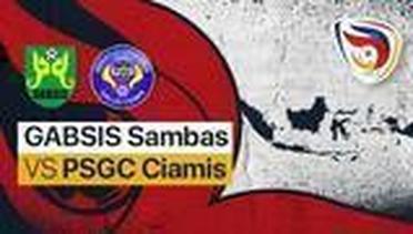 Highlights - Gabsis Sambas vs PSGC Ciamis
