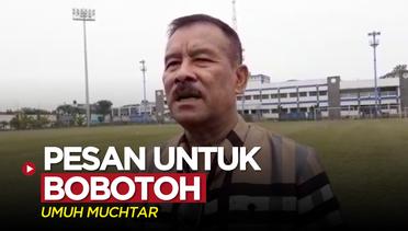 Pesan Komisaris Persib, Umuh Muchtar untuk Bobotoh yang Akan Bertamu ke Kandang Arema FC