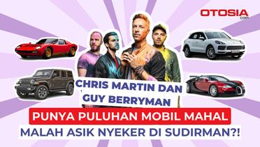 Chris Martin, Vokalis Coldplay, Pilih Nyeker di Jalan Meski Punya Mobil Mahal