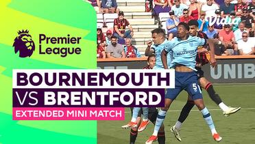Bournemouth vs Brentford - Extended Mini Match | Premier League 23/24