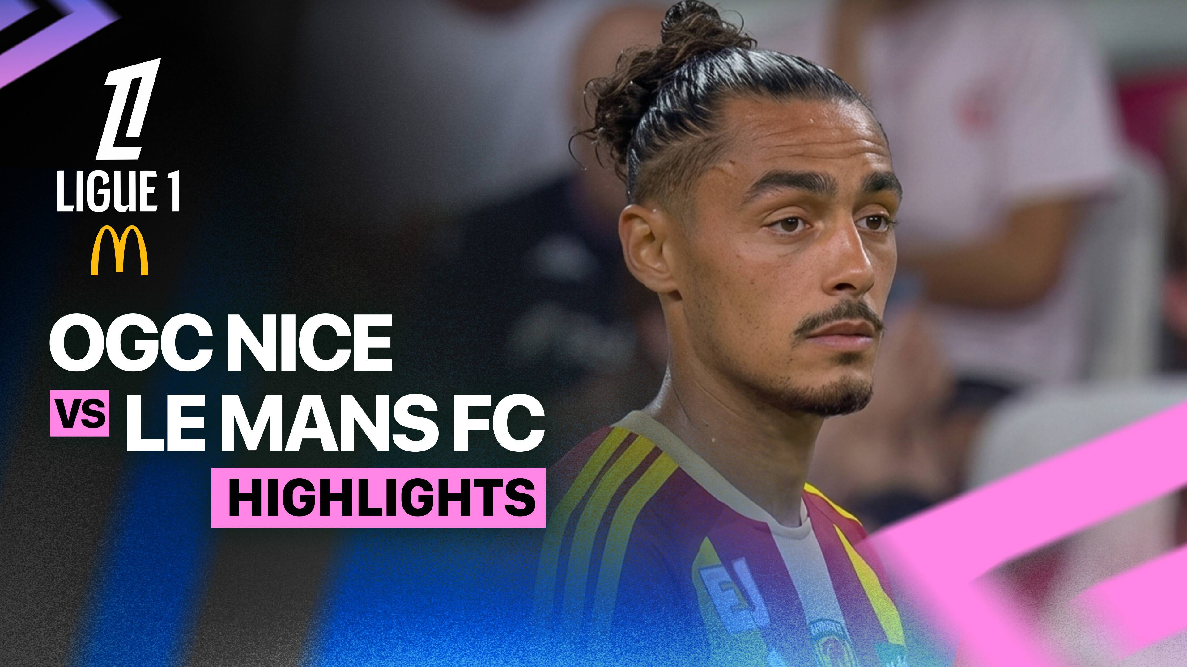OGC Nice Cote dAzur vs Le Mans FC