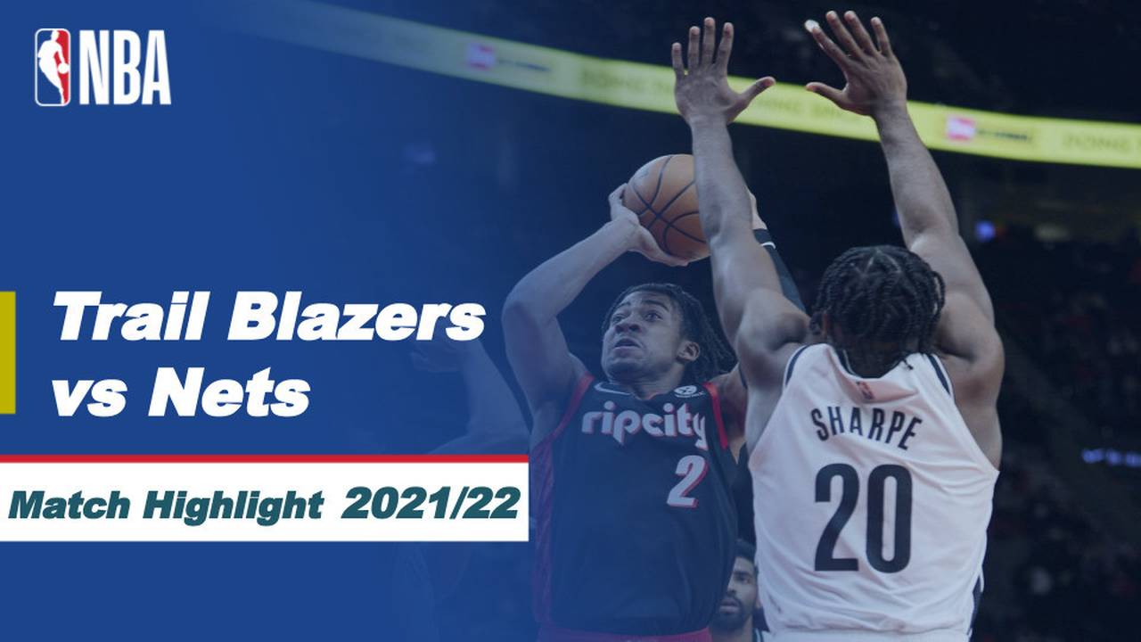 Match Highlight Portland Trail Blazers vs Brooklyn Nets NBA Regular