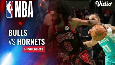 Chigago Bulls vs Charlotte Hornets - Highlights | NBA Regular Season 2023/24