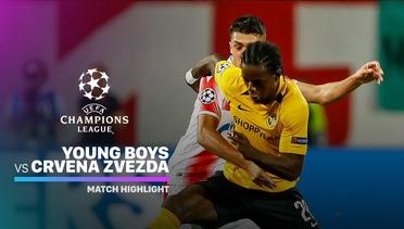 Full Highlight - Young Boys Vs Crvena Zvezda | UEFA Champions League 2019/2020