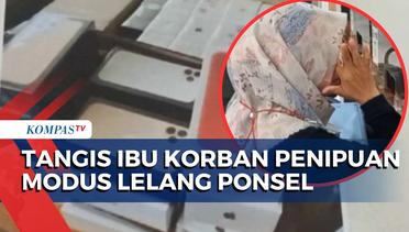 Tertipu Puluhan Juta, Ibu Rumah Tangga di Palembang Jadi Korban Modus Lelang Ponsel!