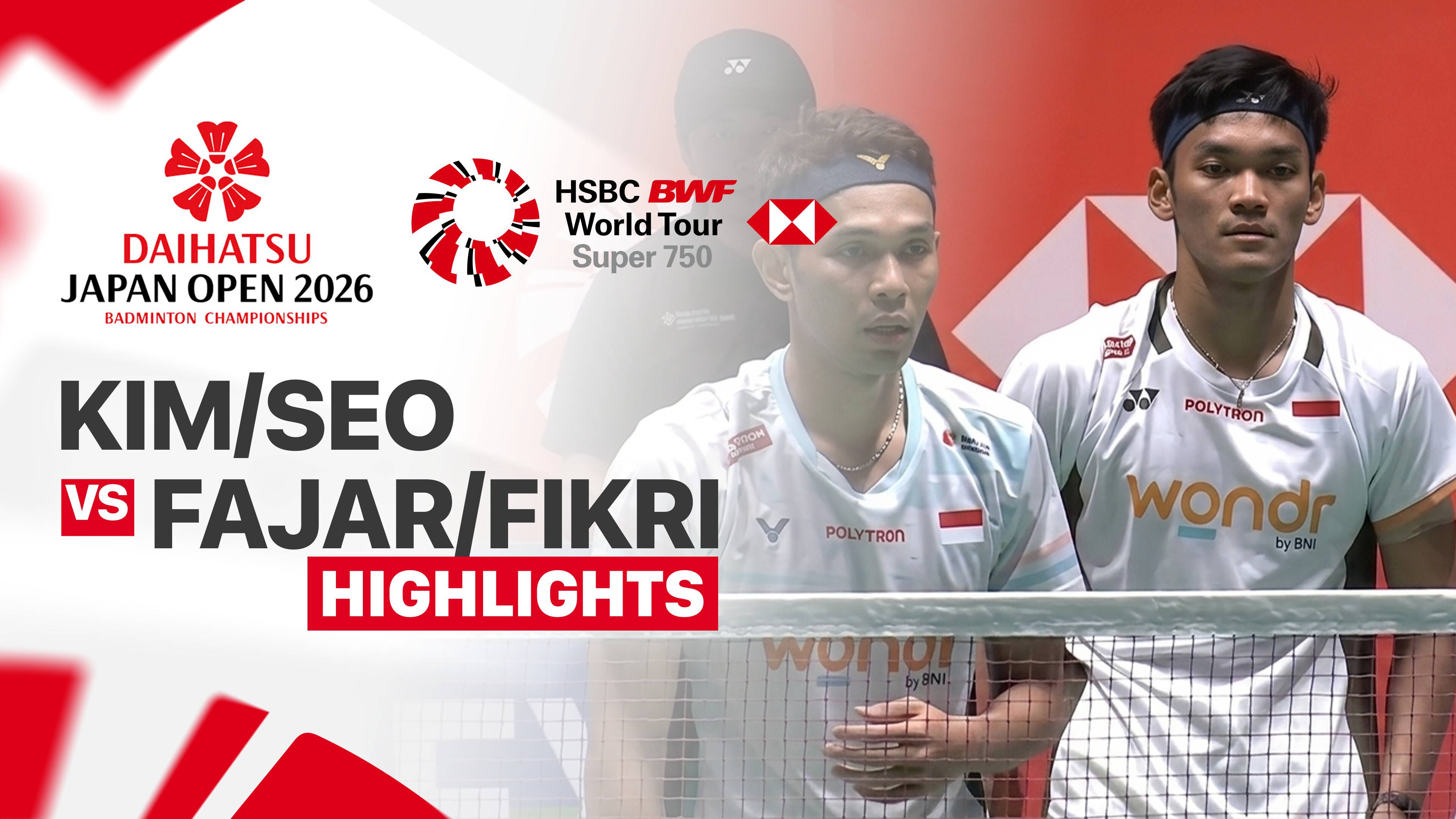 Kim Won Ho/Seo Seung Jae (KOR) vs Fajar Alfian/Muhammad Shohibul Fikri (INA) - Men's Doubles Final | DAIHATSU Japan Open 2026