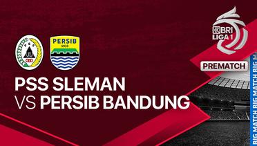 Jelang Kick Off Pertandingan - PSS Sleman vs PERSIB Bandung