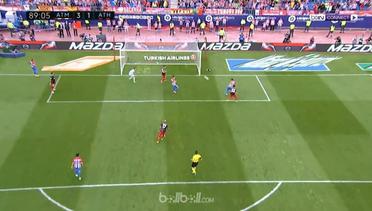 Atletico Madrid 3-1 Athletic Bilbao | Liga Spanyol | Highlight Pertandingan dan Gol-gol