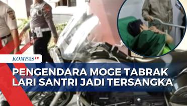 Video Tabrak Larinya Viral di Medsos, Pengendara Moge Serahkan Diri ke Polres Ciamis!