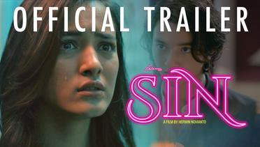Official Trailer SIN | Saat Kekasihmu adalah Kakakmu Sendiri | 10 Oktober 2019 di Bioskop
