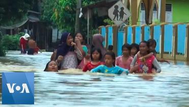 Deadly Flash Flood and Landslides Hit Indonesia