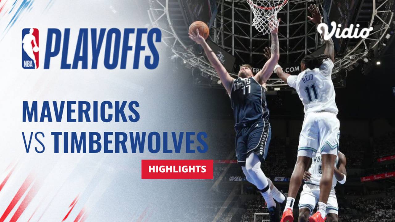Dallas Mavericks vs Minnesota Timberwolves - Highlights | NBA Playoffs ...