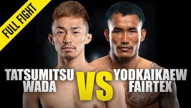 Yodkaikaew Fairtex vs. Tatsumitsu Wada | ONE Championship Full Fight
