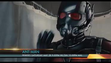 Ant-Man di FOX Movies Premium