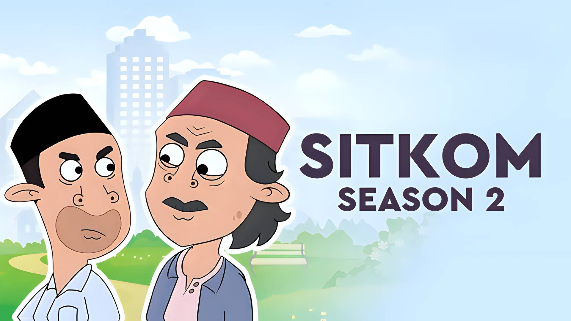 Animasi ERTE - Season Baru Sitkom ERTE