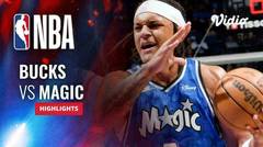 Milwaukee Bucks vs Orlando Magic - Highlights | NBA Regular Season 2023/24