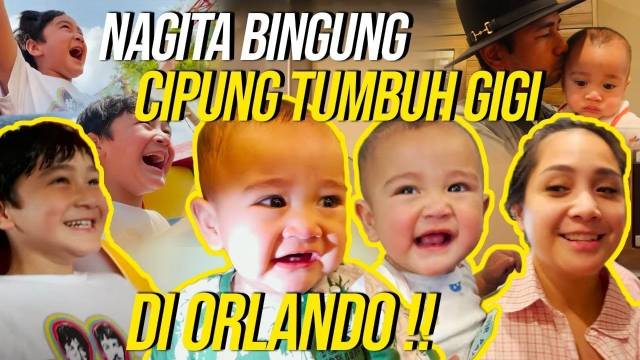 BYE ORLANDO!! RAFFI NAGITA BURU2 KE BANDARA, RAFATHAR MALAH ANTENG NAIK ROLLER COASTER....