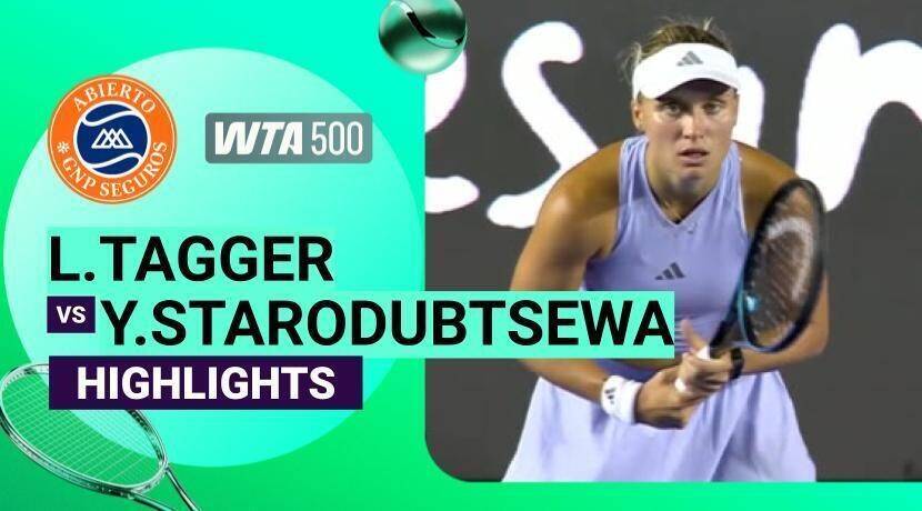 Day 1 - WTA 500: Abierto GNP Seguros 2026