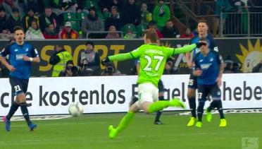 Wolfsburg 2-1 Hoffenheim | Liga Jerman | Cuplikan Pertandingan dan Gol-gol