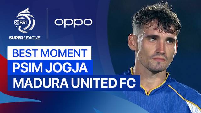 Best Moment PSIM Jogja vs Madura United FC | BRI Super League 2025/26